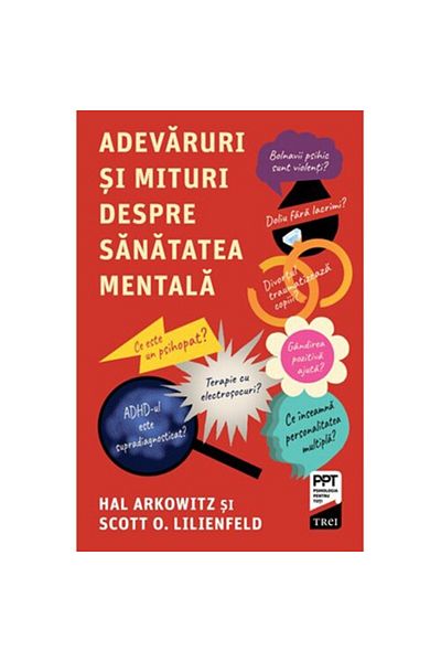 Editura Trei Truths and myths about mental health