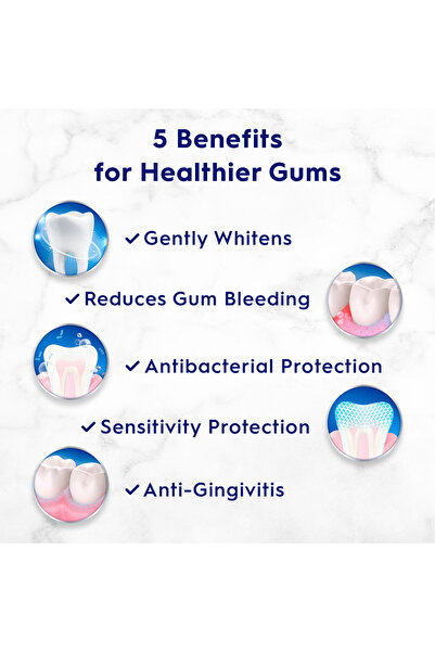 CREST Toothpaste, Crest, Pro-Health, Gum Detoxify, Gentle Whitening, Helps Whiten Teeth and Protect Gums