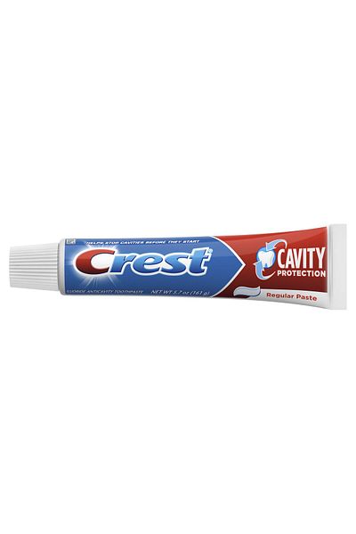 CREST Toothpaste, Crest 3D White, Cavity Protection, Anti-Tartar, Anti-Caries, 161gr