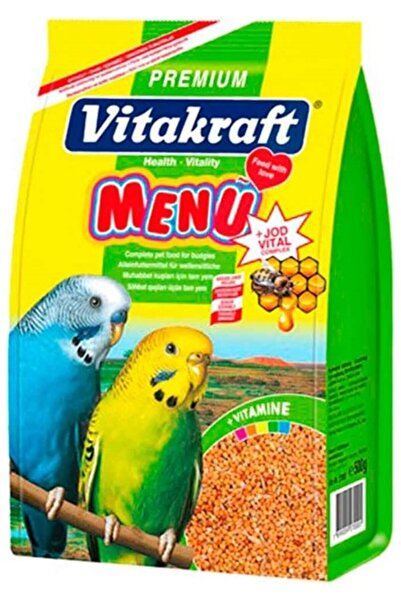 Vitakraft Menü Premium Muhabbet Kuşu Yemi 1000 Gr