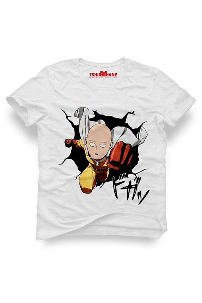 Tshirthane Ανδρικό μπλουζάκι One Punch Man saitama