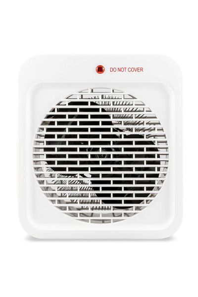Zass ZFH 04 fan heater, 2000 W, 2 power levels, Adjustable thermostat, Ventilation function