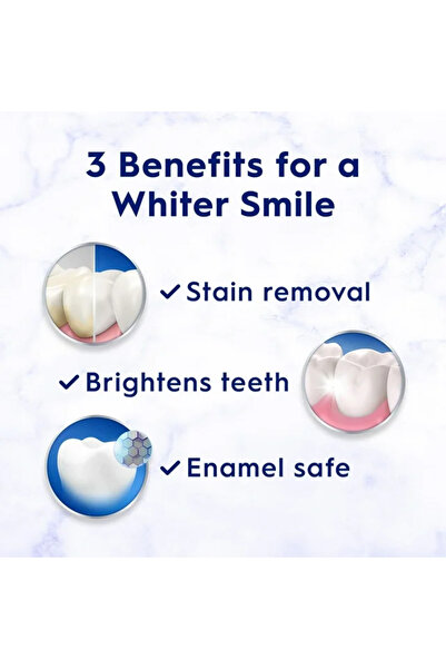 CREST Toothpaste, Crest, 3D White, Glamorous White, for Teeth Whitening, 93gr