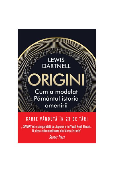 Editura Litera Origins. How Earth shaped human history