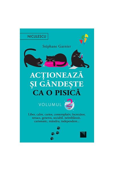 Editura Niculescu Act and Think Like a Cat - Volume 2. Free