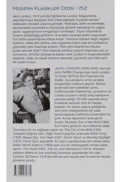 Bloomsbury Red Plague - Jack London