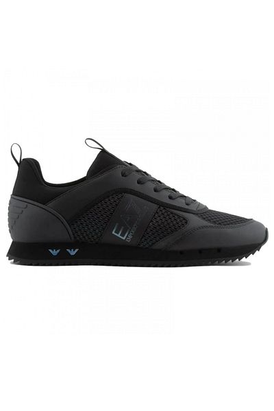 EA7 BLACK&WHITE LACES U