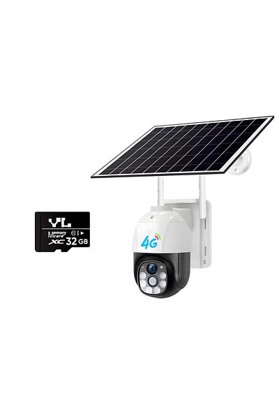 HexaCraft Surveillance camera, HexaEye, Indoor/Outdoor, Solar panel 12,000 mAh