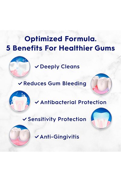 CREST Toothpaste, Crest, Pro Health, Pro Health, Whitening, against Gingivitis and Periodontitis, 130gr