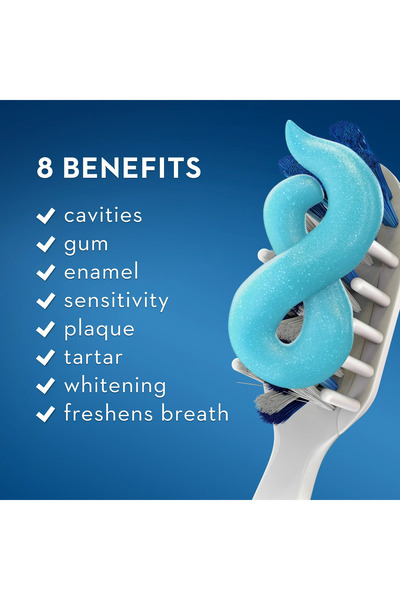 CREST Toothpaste, Crest 3D White, Pro-Health, Whitening, Teeth Whitening Effect, 121gr