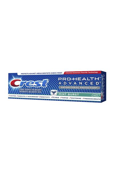 CREST Toothpaste, Crest, Pro-Health, Mint Burst, Anti-Bacterial Effect, 141gr