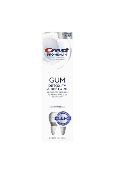 CREST Toothpaste, Crest, Pro Health, Pro Health, Whitening, against Gingivitis and Periodontitis, 130gr