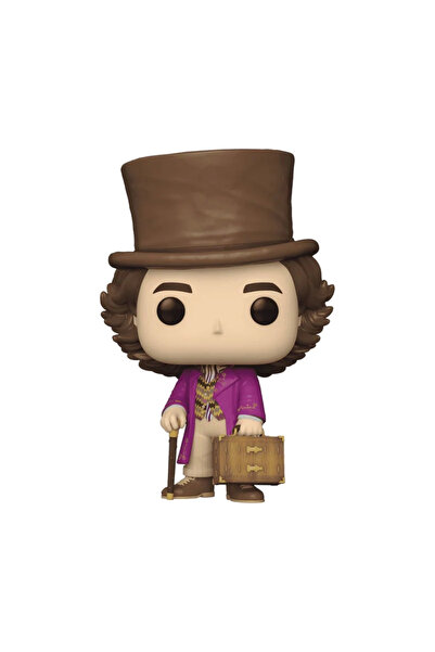 Skygo Funko POP Willy Wonka With Brirfcase