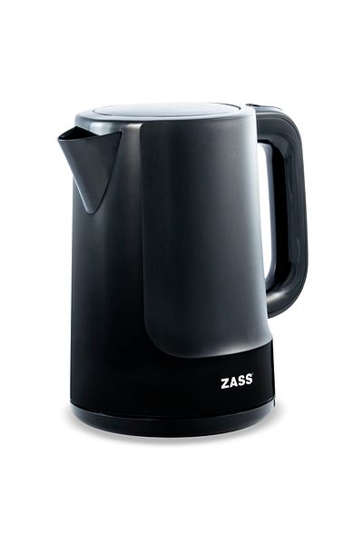 Zass Fierbător ZCK 10 BL Back Line, 2200 W, 1,7 L, bază rotativă, sistem de oprire automată/manuală