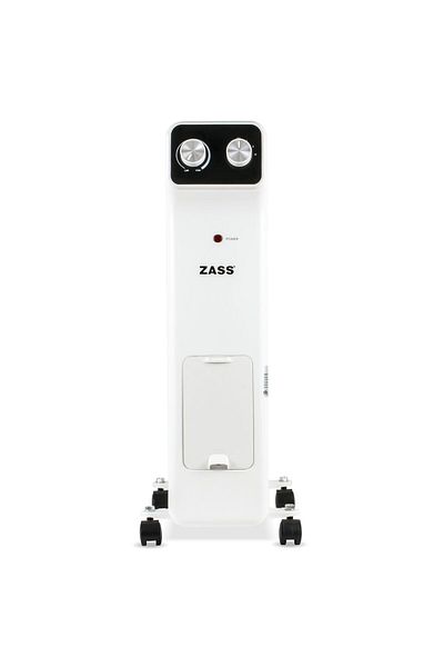 Zass Încălzitor electric cu ulei Zass ZR 13 N, 2600 W, 13 elemente, termostat reglabil, protecție la supraîncălzire
