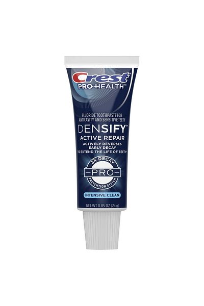 CREST Toothpaste, Crest, Pro-Health, Densify Pro, Active Repair, Protects and Regenerates Enamel Density