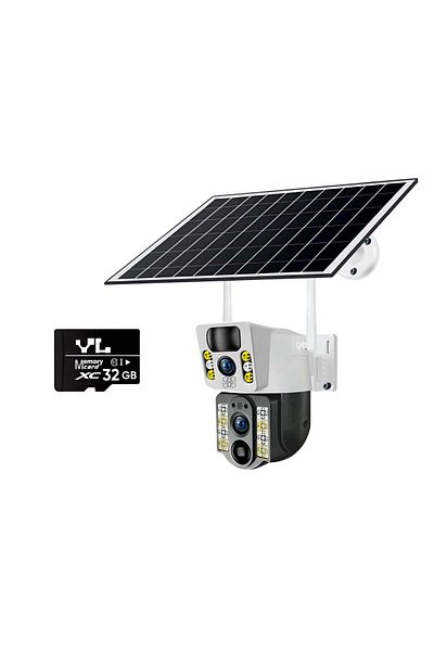 HexaCraft ULTRA HD solar-powered surveillance camera, HexaEye