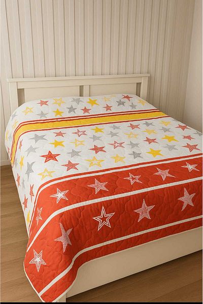 MODELHOME Cotton Quilted Multi-Purpose Single Pique