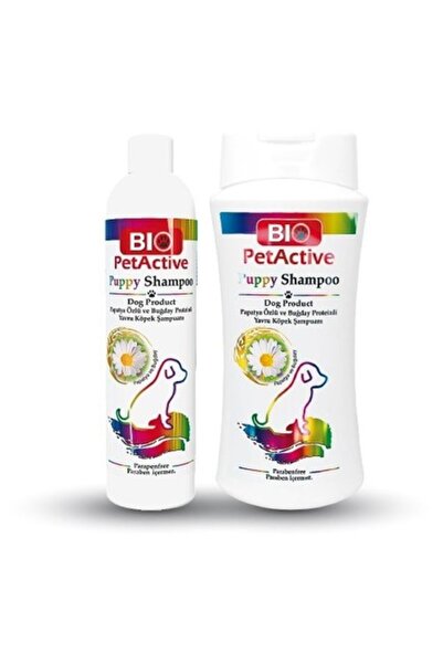 Genel Markalar Bio Biopetactive Puppy Shampoo- (Papatya Özlü Yavru Köpek Şamp...