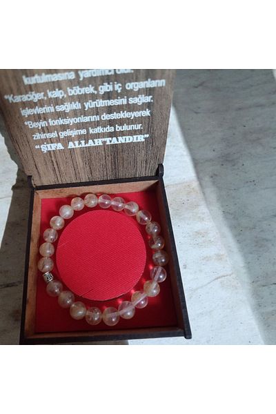 Markasız ucuz NATURAL STONE BRACELET