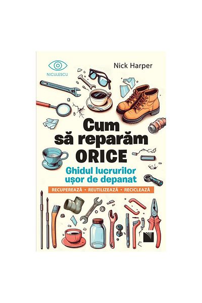 Editura Niculescu How to fix anything. The easy-to-fix things guide. Recover