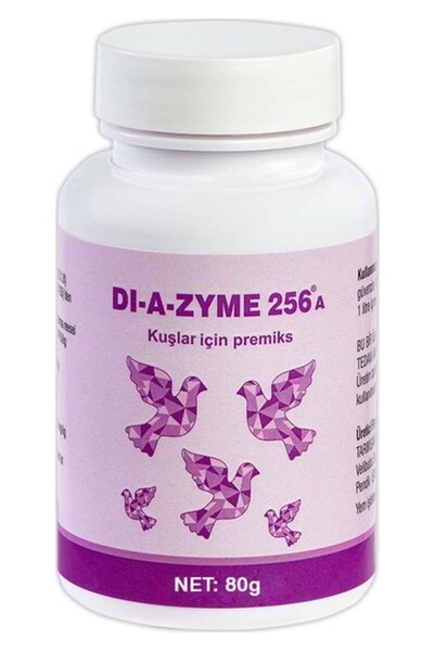 tarımsan Diazyme 256 A 80 GR