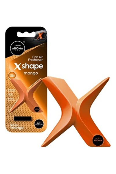 Aromacar Αρωματικό χώρου αυτοκινήτου Aroma Car X Shape Mango