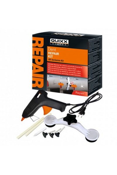 QUIXX Kit de îndreptare caroserie pentru lovituri, denivelări, grindină Kit de reparare a loviturilor Quixx