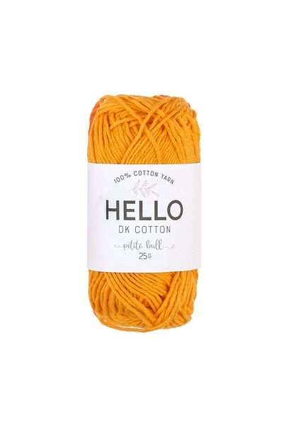 Hello خيط قطن رقم: 119 - 50 جرام (2 قطعة)