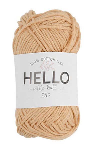 Hello خيط قطن رقم: 165 - 50 جرام (2 قطعة)