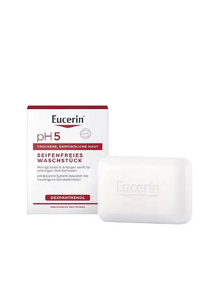Eucerin Ph5 Gentle Dermatological Soap for Face and Body 100 Gr