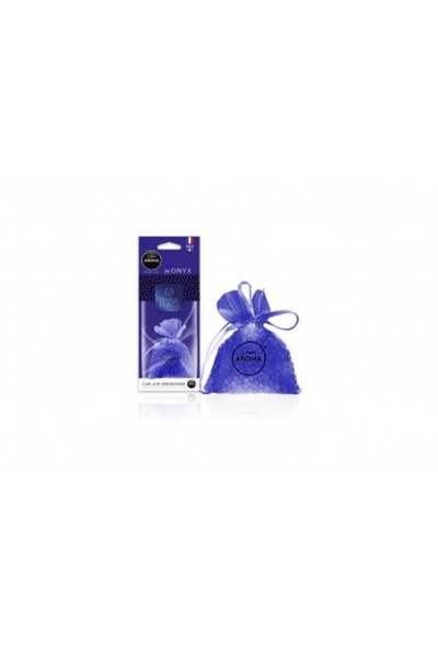 Aromacar Αρωματικό χώρου αυτοκινήτου Aroma Car Prestige Fresh Bag Onyx