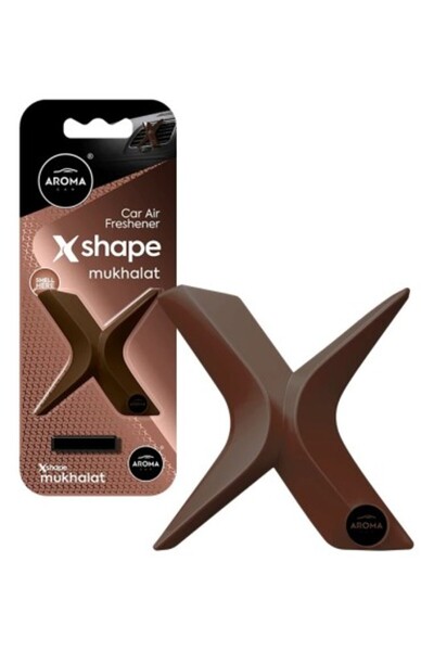 Aromacar Odorizant auto Aroma Car X Shape Mukhalat