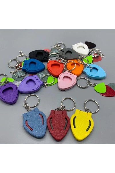 genomera Guitar Pen Holder Keychain (1 Pc)