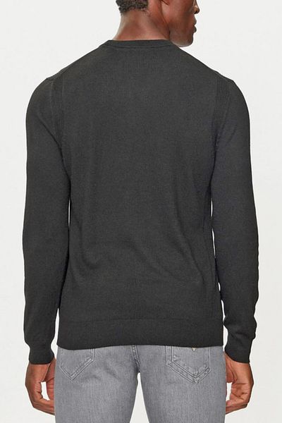Guess Edgar Men's Silk Wool Blended Knitwear