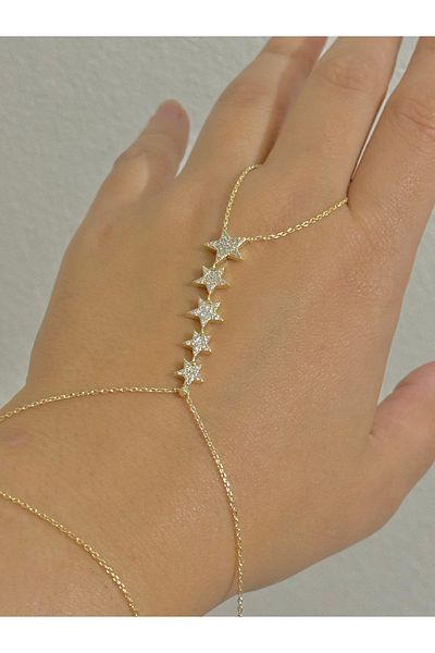 MODA Gold Star Detail Steel Shahmeran
