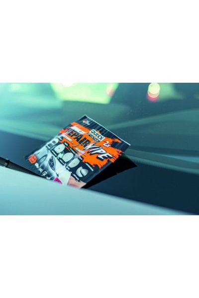 QUIXX Șervețelul îndepărtează zgârieturile fine și urmele reziduale QUIXX Multi Repair Wipe, 2 buc.