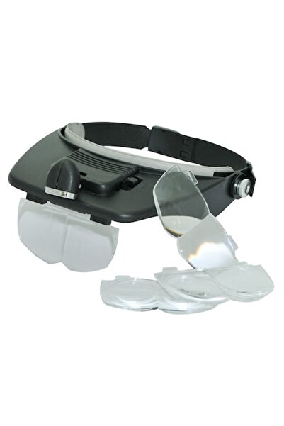 OEM Лупа с осветление 4 сменяеми лещи