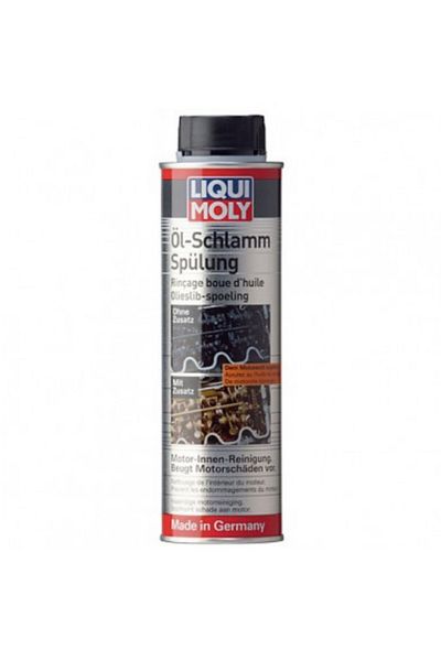 Liqui Moly Aditiv de spălare pentru depuneri de ulei (SLUDGE), 300 ml