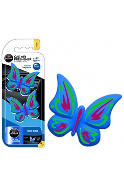 Aromacar Αρωματικό αυτοκινήτου Fancy Shapes Butterfly Νέο Αρωματικό αυτοκινήτου