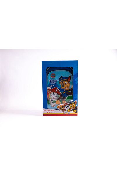 PAW PATROL 18"TROLLEYBAG+LUNCH BAG+PENCILCASE+WATER BOTTLE+LUNCH BOX