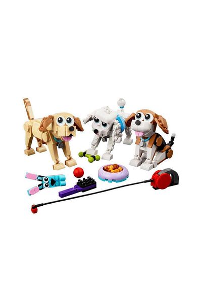 NEZADE STORE 31137 Lego Creator 3in1 - Cute Dogs 475 Pieces Age +7