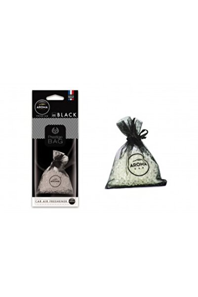 Aromacar Αρωματικό αυτοκινήτου Aroma Car Prestige Fresh Bag Μαύρο