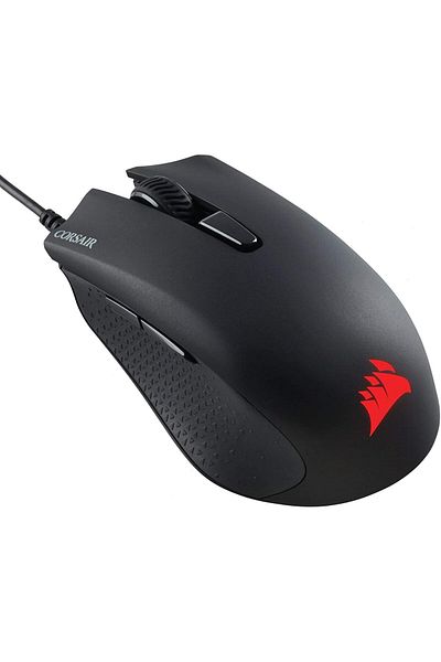 Corsair Harpoon CH-9301111-NA RGB Pro, FPS/MOBA Gaming Mouse, Black