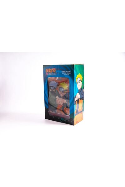 NARUTO 18"TROLLEYBAG+LUNCH BAG+PENCILCASE+WATER BOTTLE+LUNCH BOX
