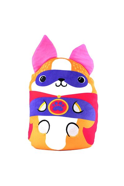 NEZADE STORE Dogs vs Squirls Gold Jumbo Series 22 cm