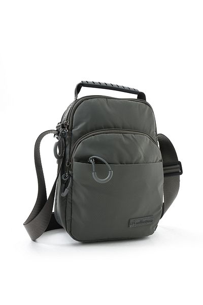 yuzuco Three Compartment Unisex Chest (Bodybag) - Handbag Light Green (Model: 571-9P)