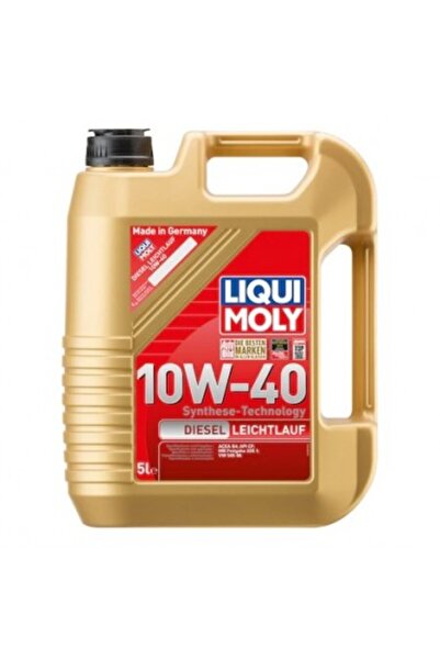 Liqui Moly Ulei de motor Liqui Moly Diesel Leichtlauf 10W40, 5L
