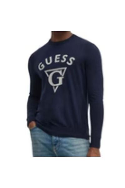 Guess Edgar Men's Silk Wool Blended Knitwear
