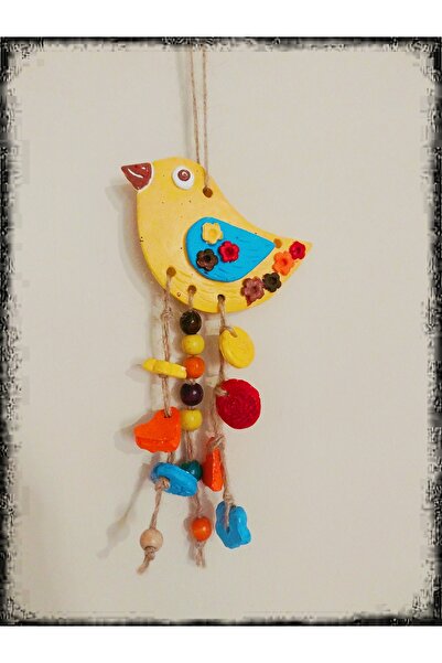 Handmade Duvar süsü bohem eğlenceli el yapımı duvar dekorasyonu balkon kapi süsü